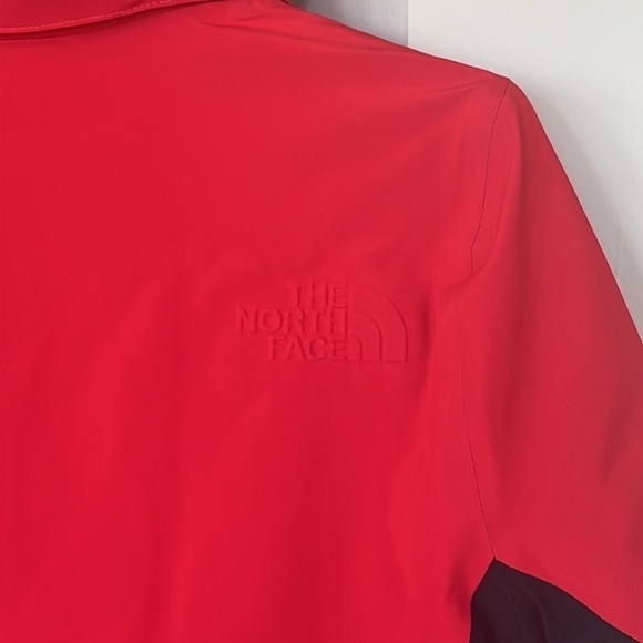 Brand New The North Face Inclination Jacket Red & Black Zippered Hooded Dryvent - Picture 13 of 16